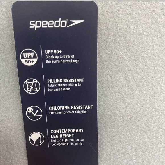 Speedo Printed Square-neck One Piece - Picture 6 of 6